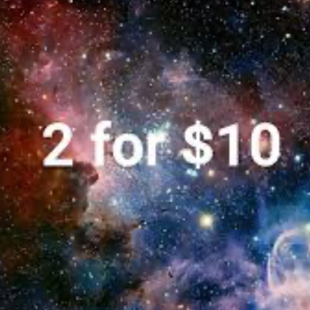 All items marked with a 💐 are 2 for $10